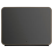 Quorum Home Oxygen - 3-0104-15 - LED Mirror - Black