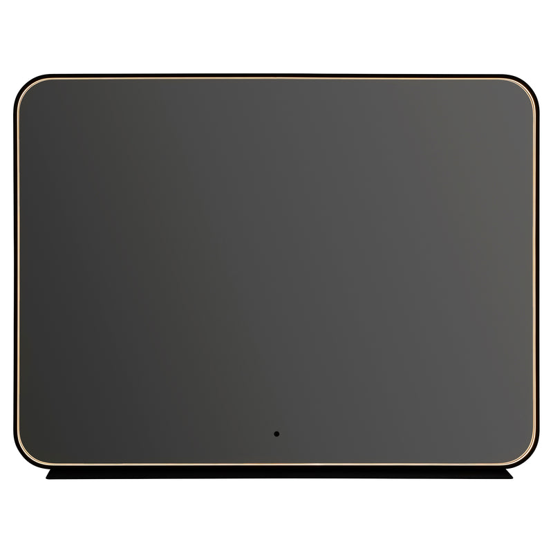 Quorum Home Oxygen - 3-0104-15 - LED Mirror - Black