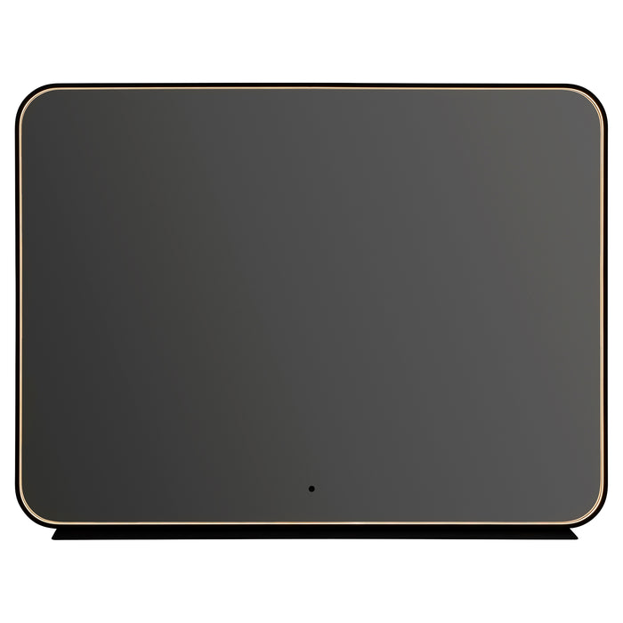 Quorum Home Oxygen - 3-0104-15 - LED Mirror - Black