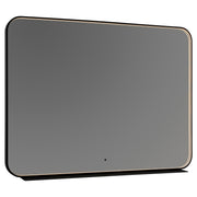 Quorum Home Oxygen - 3-0104-15 - LED Mirror - Black