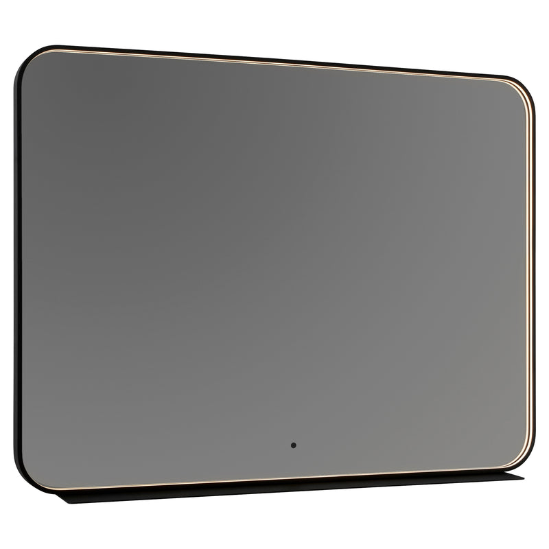 Quorum Home Oxygen - 3-0104-15 - LED Mirror - Black