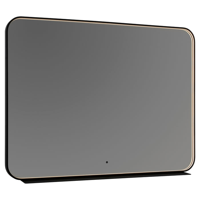 Quorum Home Oxygen - 3-0104-15 - LED Mirror - Black