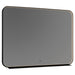 Quorum Home Oxygen - 3-0104-15 - LED Mirror - Black