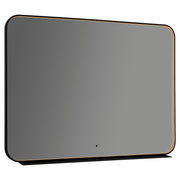 Quorum Home Oxygen - 3-0104-15 - LED Mirror - Black