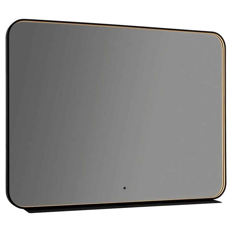 Quorum Home Oxygen - 3-0104-15 - LED Mirror - Black