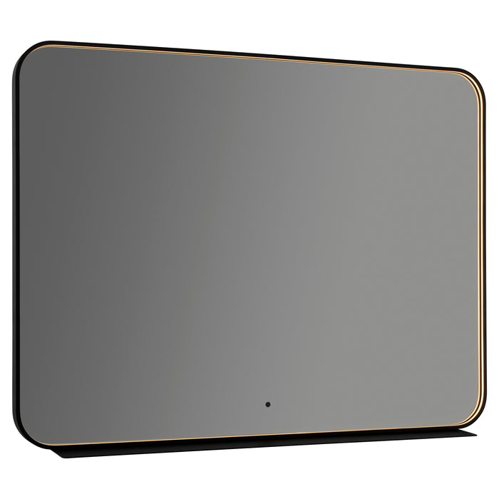 Quorum Home Oxygen - 3-0104-15 - LED Mirror - Black