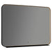 Quorum Home Oxygen - 3-0104-15 - LED Mirror - Black
