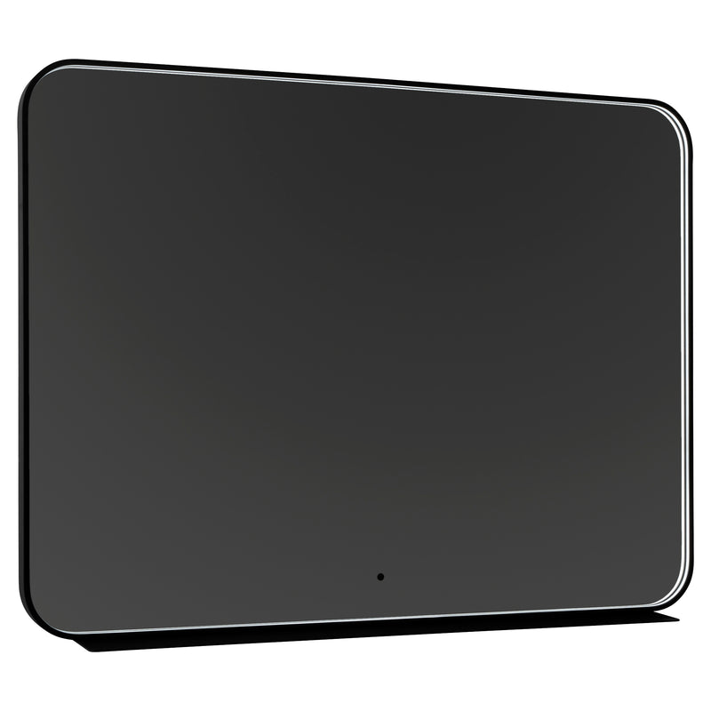 Quorum Home Oxygen - 3-0104-15 - LED Mirror - Black