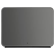 Quorum Home Oxygen - 3-0104-15 - LED Mirror - Black