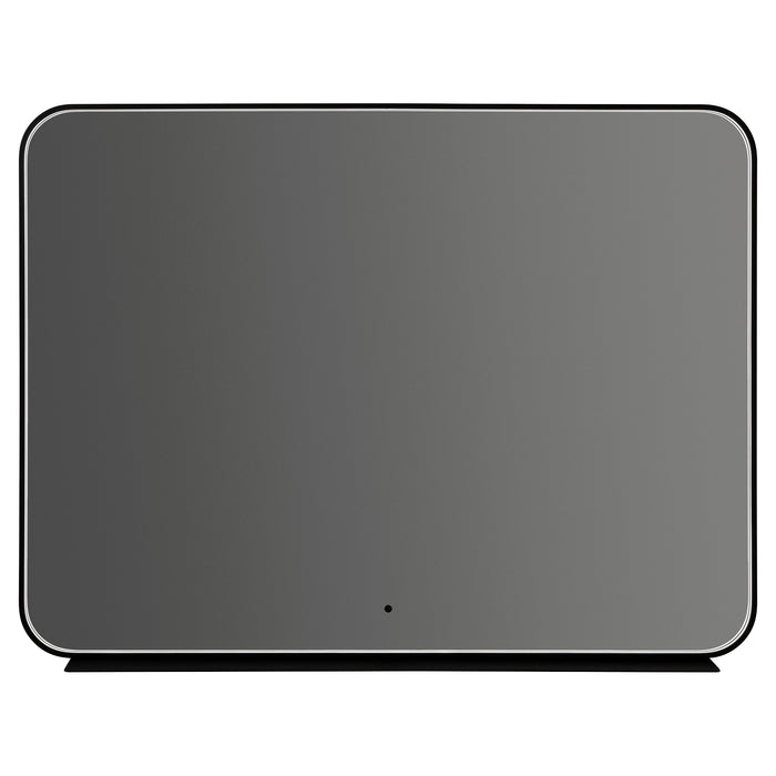 Quorum Home Oxygen - 3-0104-15 - LED Mirror - Black