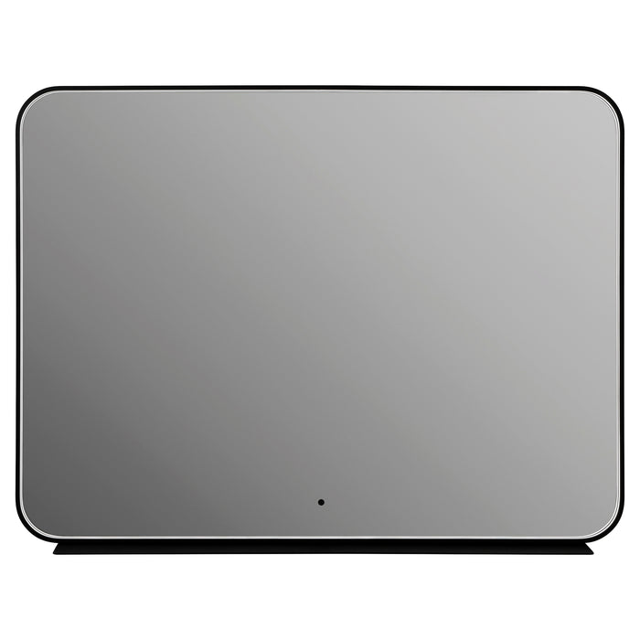 Quorum Home Oxygen - 3-0104-15 - LED Mirror - Black