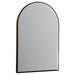 Quorum Home Oxygen - 3-0105-15 - LED Mirror - Black