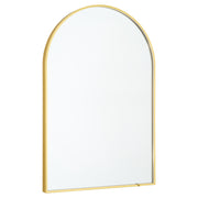 Quorum Home Oxygen - 3-0105-55 - LED Mirror - Brushed Brass