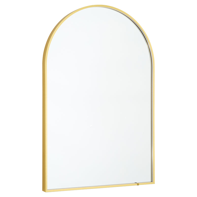 Quorum Home Oxygen - 3-0105-55 - LED Mirror - Brushed Brass