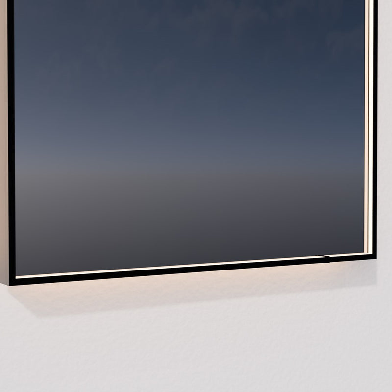 Quorum Home Oxygen - 3-0106-15 - LED Mirror - Black