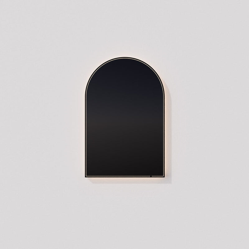 Quorum Home Oxygen - 3-0106-55 - LED Mirror - Brushed Brass