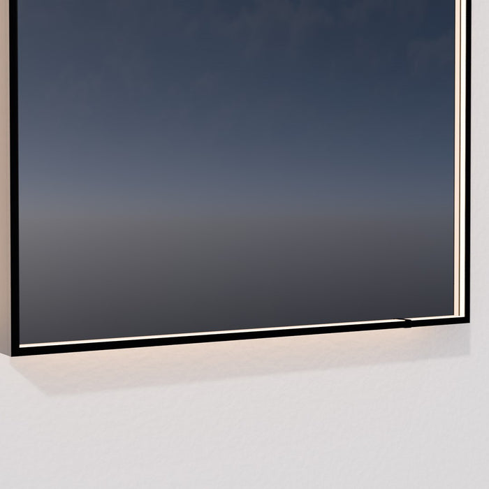Quorum Home Oxygen - 3-0106-55 - LED Mirror - Brushed Brass