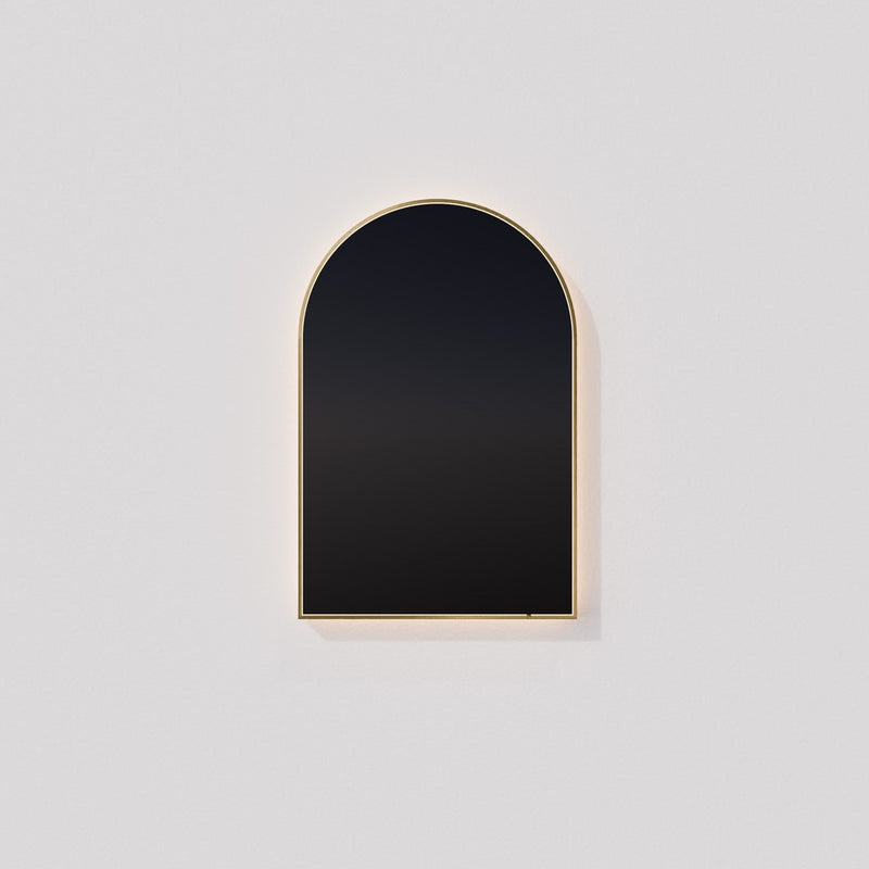 Quorum Home Oxygen - 3-0106-55 - LED Mirror - Brushed Brass