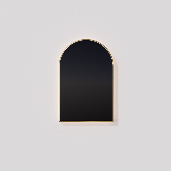 Quorum Home Oxygen - 3-0106-55 - LED Mirror - Brushed Brass
