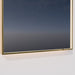 Quorum Home Oxygen - 3-0106-55 - LED Mirror - Brushed Brass