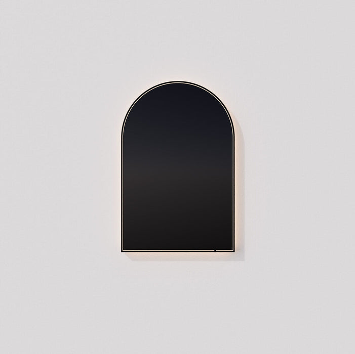 Quorum Home Oxygen - 3-0106-55 - LED Mirror - Brushed Brass