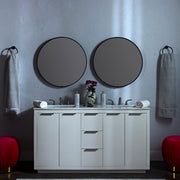 Quorum Home Oxygen - 3-0203-15 - LED Mirror - Black