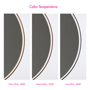 Quorum Home Oxygen - 3-0203-15 - LED Mirror - Black