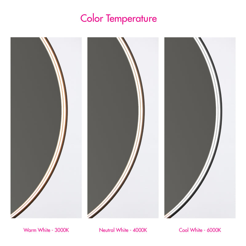 Quorum Home Oxygen - 3-0203-15 - LED Mirror - Black