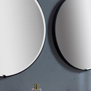 Quorum Home Oxygen - 3-0203-15 - LED Mirror - Black