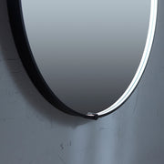 Quorum Home Oxygen - 3-0203-15 - LED Mirror - Black