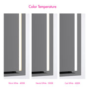Quorum Home Oxygen - 3-0302-15 - LED Mirror - Black