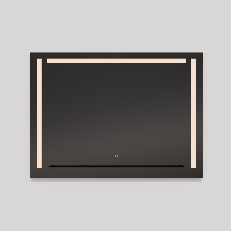 Quorum Home Oxygen - 3-0303-15 - LED Mirror - Black
