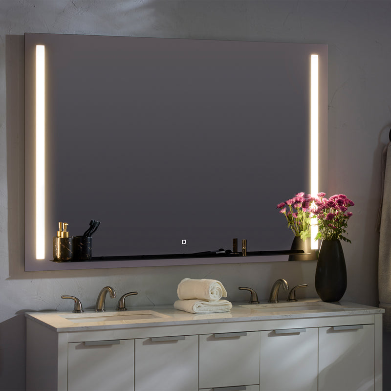 Quorum Home Oxygen - 3-0303-15 - LED Mirror - Black
