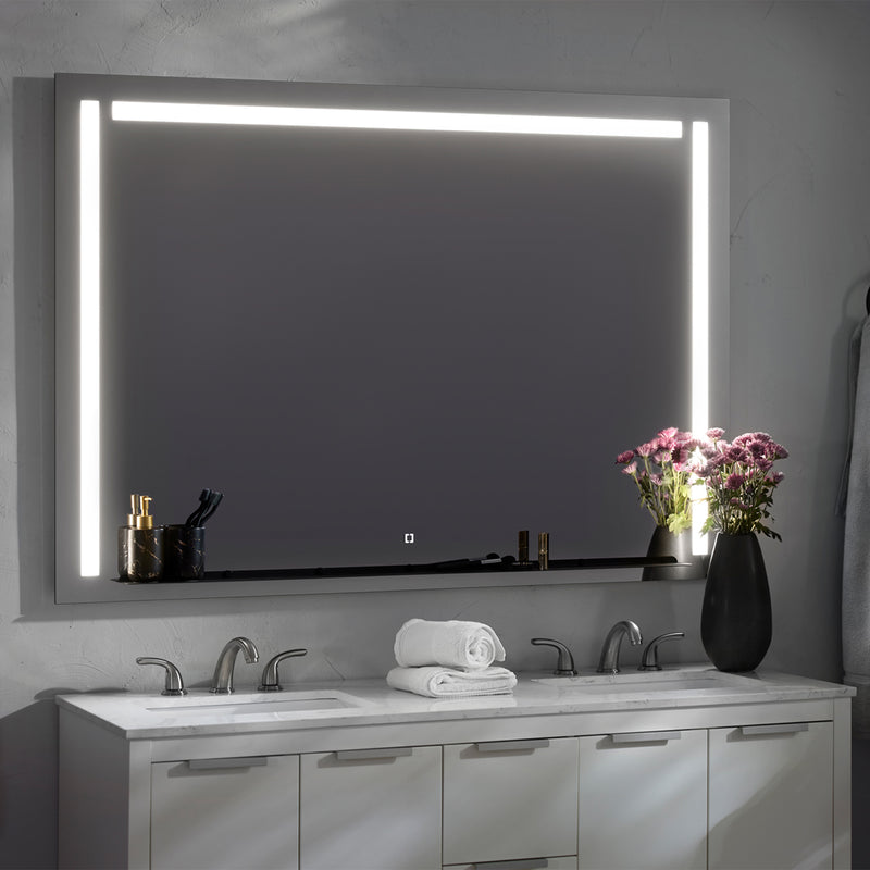 Quorum Home Oxygen - 3-0303-15 - LED Mirror - Black