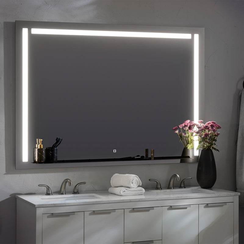 Quorum Home Oxygen - 3-0303-15 - LED Mirror - Black
