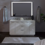 Quorum Home Oxygen - 3-0303-15 - LED Mirror - Black