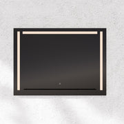 Quorum Home Oxygen - 3-0303-15 - LED Mirror - Black