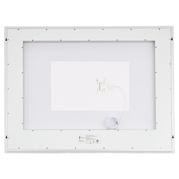 Quorum Home Oxygen - 3-0303-15 - LED Mirror - Black
