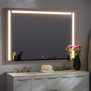 Quorum Home Oxygen - 3-0303-15 - LED Mirror - Black