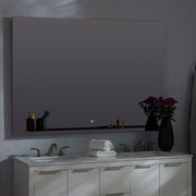 Quorum Home Oxygen - 3-0304-15 - LED Mirror - Black