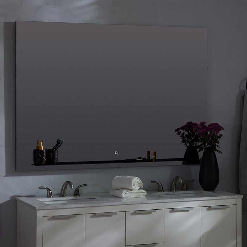 Quorum Home Oxygen - 3-0304-15 - LED Mirror - Black