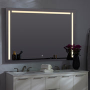 Quorum Home Oxygen - 3-0305-15 - LED Mirror - Black