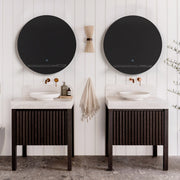 Quorum Home Oxygen - 3-0307-15 - LED Mirror - Black