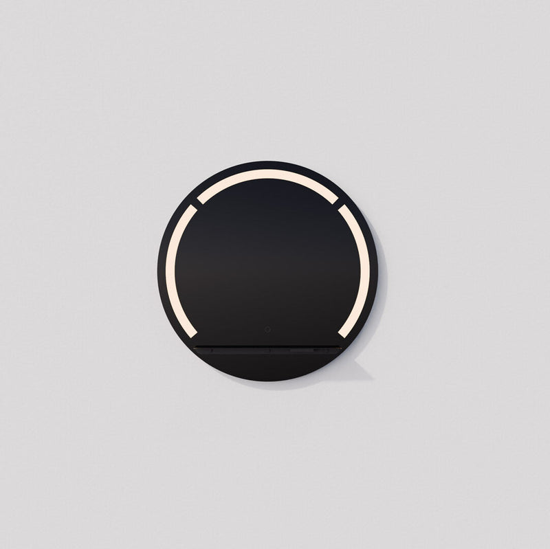 Quorum Home Oxygen - 3-0308-15 - LED Mirror - Black