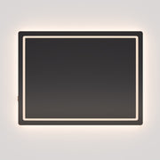 Quorum Home Oxygen - 3-0401-15 - LED Mirror - Black