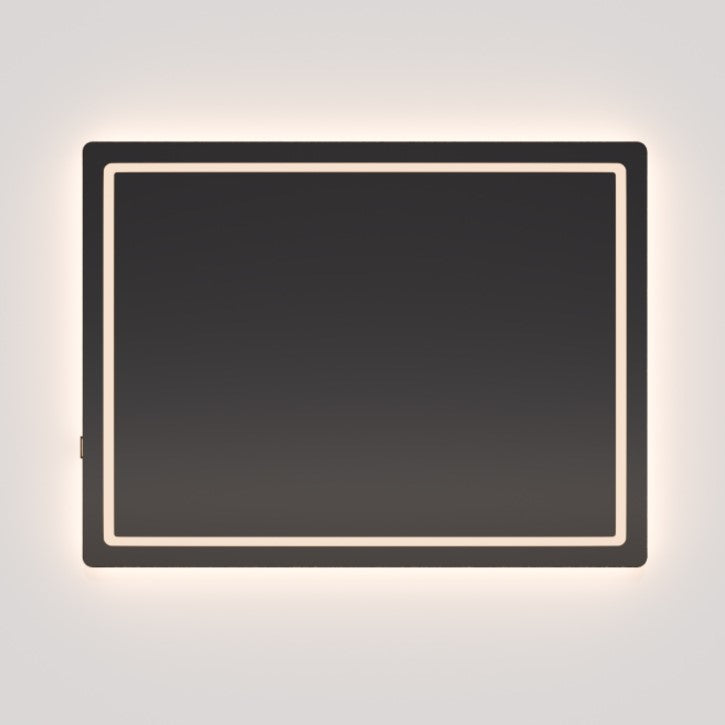 Quorum Home Oxygen - 3-0402-15 - LED Mirror - Black