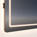 Quorum Home Oxygen - 3-0402-15 - LED Mirror - Black