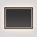 Quorum Home Oxygen - 3-0402-15 - LED Mirror - Black