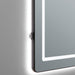 Quorum Home Oxygen - 3-0403-15 - LED Mirror - Black