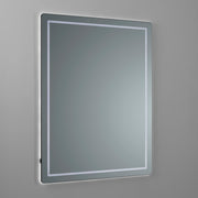 Quorum Home Oxygen - 3-0403-15 - LED Mirror - Black